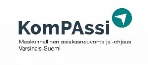 Kompassi-asiakasneuvonnan logo