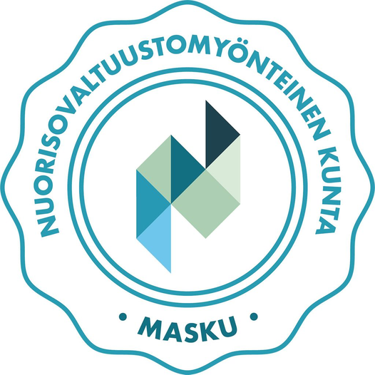 Nuorisovaltuustomyönteinen kunta Logo