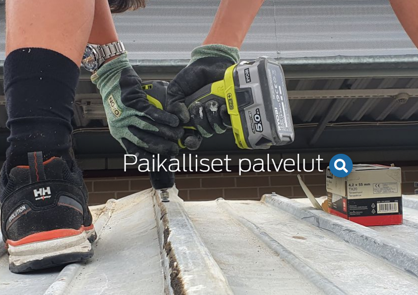 Havainnekuva Paikalliset palvelut