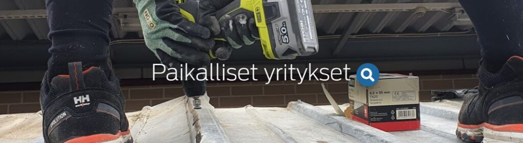 Paikalliset yritykset