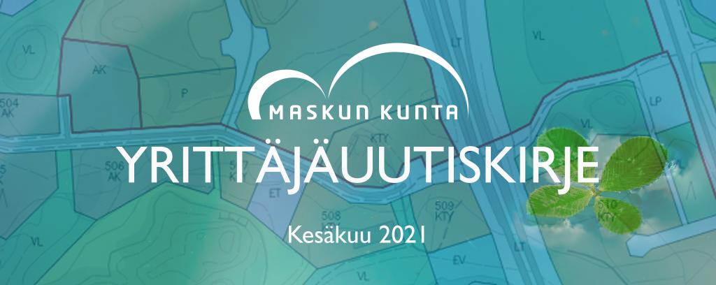 Yrittäjäuutiskirje kesäkuu 2021