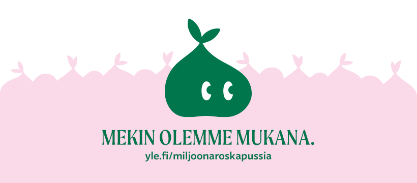 Miljoona roskapussia 2023